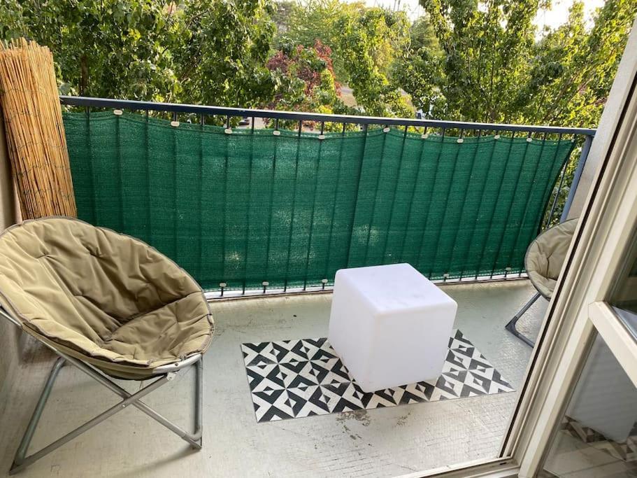 Appartement Ping-Pong Proche Gare Gagny Екстериор снимка