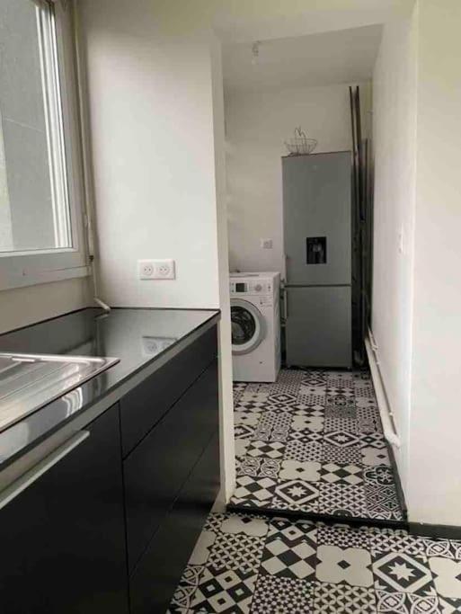 Appartement Ping-Pong Proche Gare Gagny Екстериор снимка